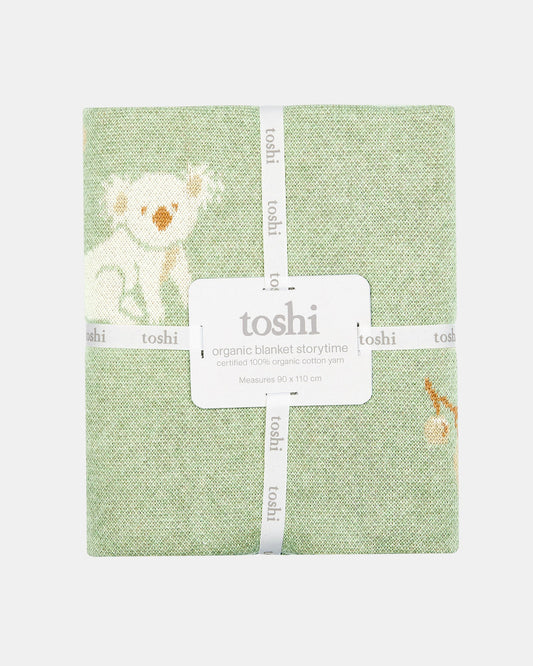 Toshi Organic Blanket Storytime Koala