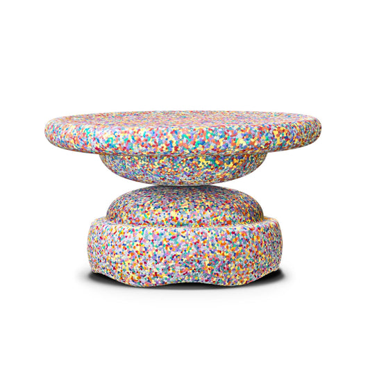 Stapelstein - Original + Board Combo, Super Confetti