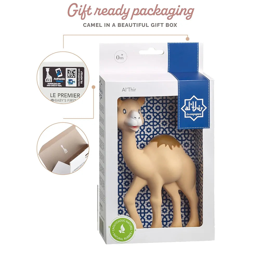 Sophie La Giraffe - Al'thir The Camel Rubber Teether