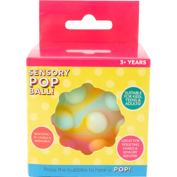 Sensory Pop Ball
