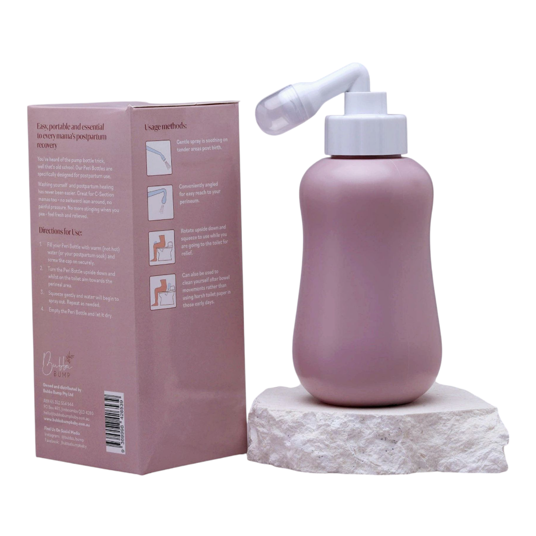 Bubba Bump Upside Down 360Ml Peri Bottle For Postpartum Healing