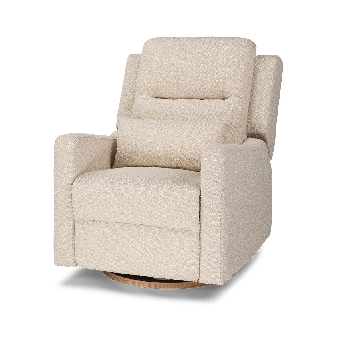 COCOON Rio Electric Recliner Glider Nursery Chair - Sandstone Boucle