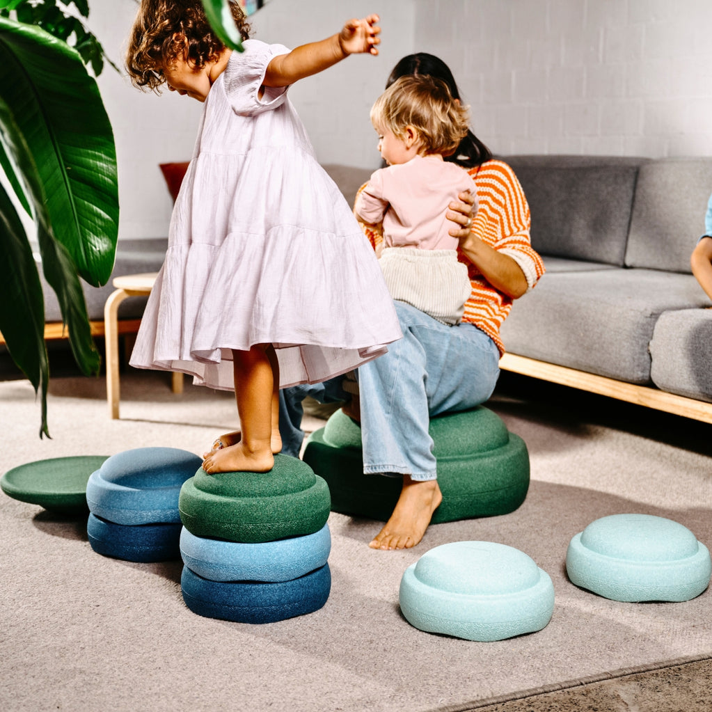 Stapelstein Balance Stepping Stone Original, Single - Dark Green