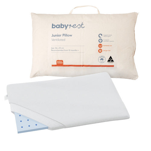 BabyRest Junior Pillow - Ventilated