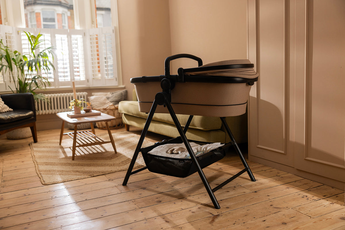 iCandy Orange 4 Pushchair - Latte + FREE iCandy MiStand