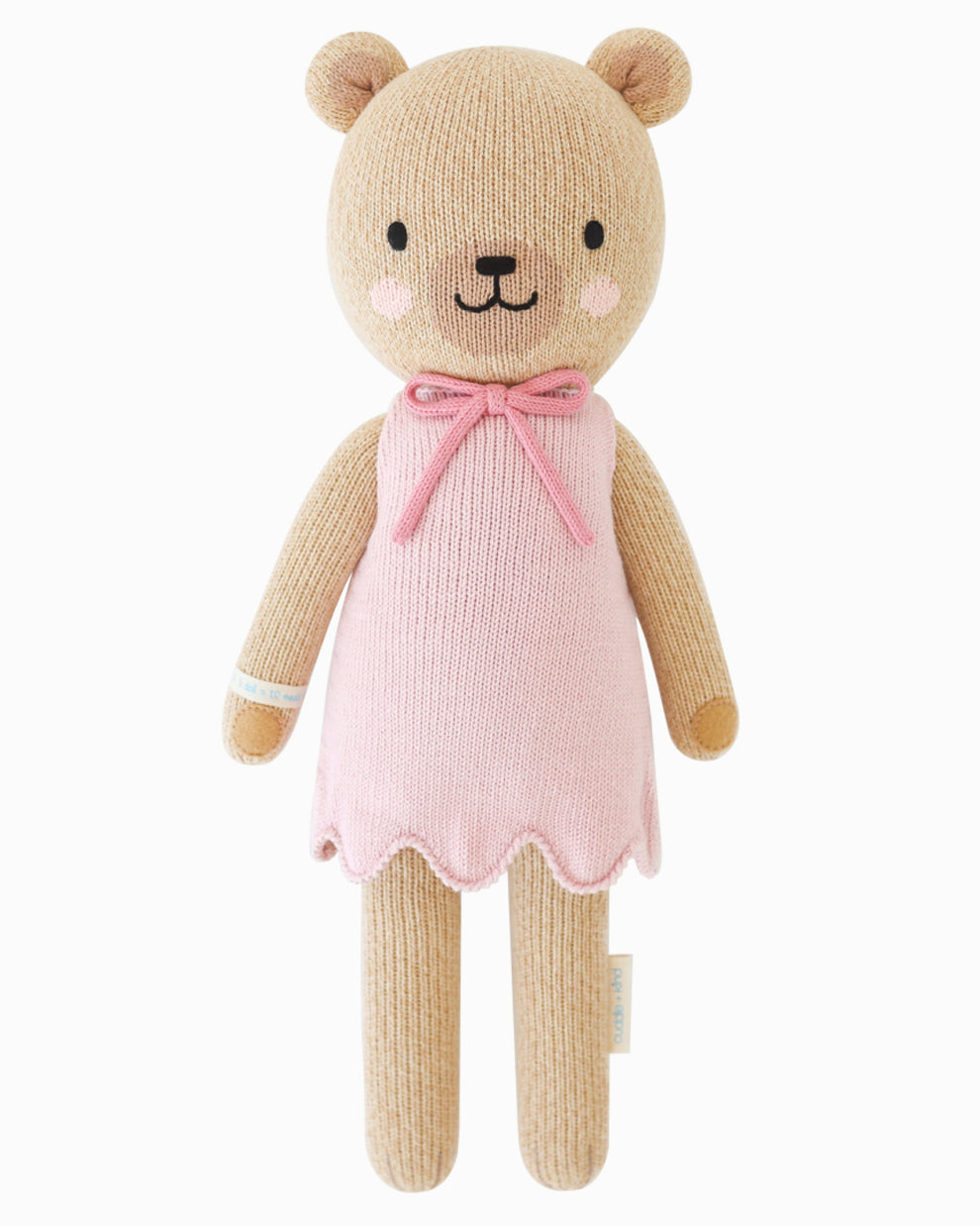 Cuddle + Kind Little Bella The Honey Bear 13"
