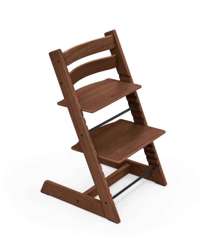 Stokke Tripp Trapp High Chair Bundle - Chair - Baby Set With Harness - Tray