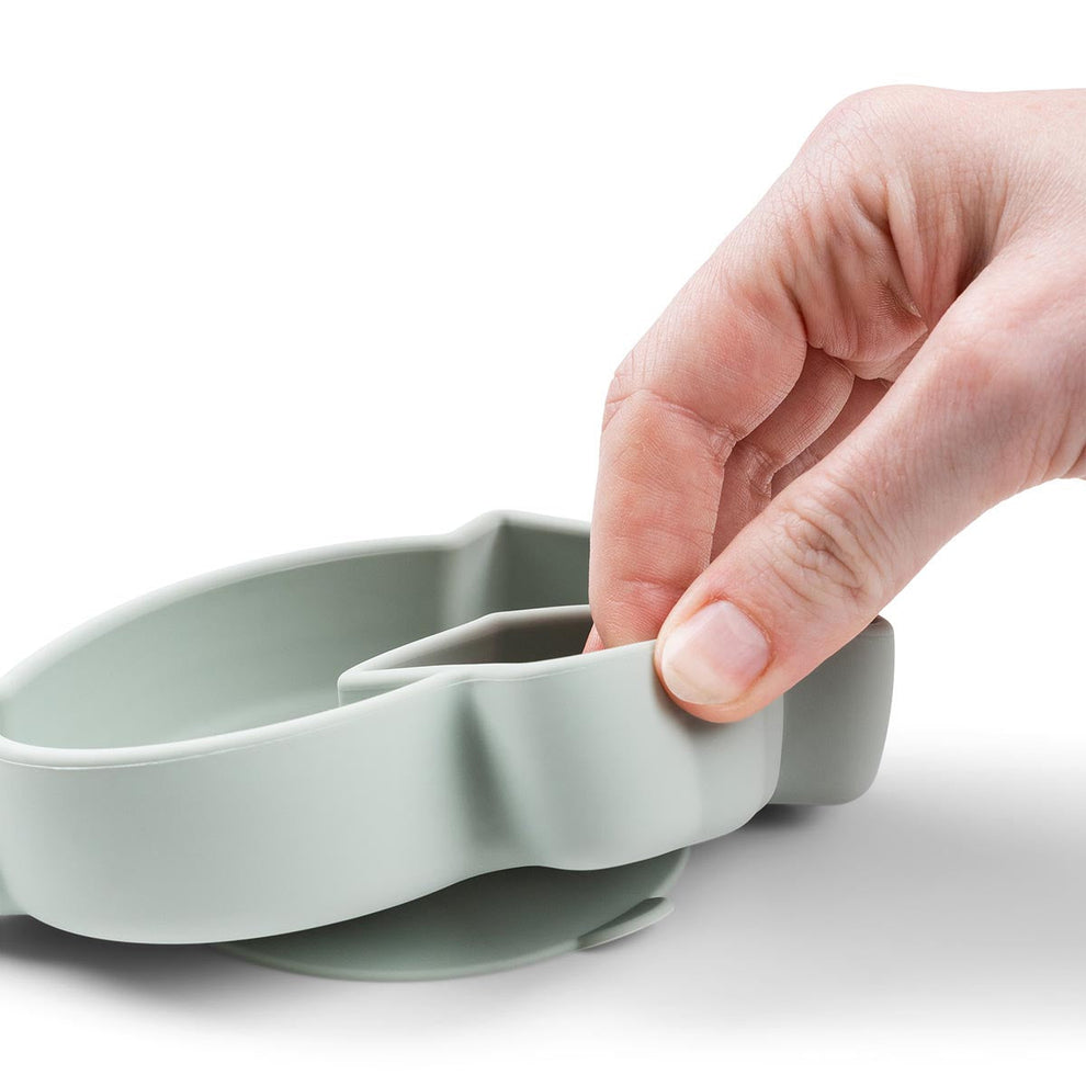 Done by Deer Stick and Stay Plate Birdee - Green