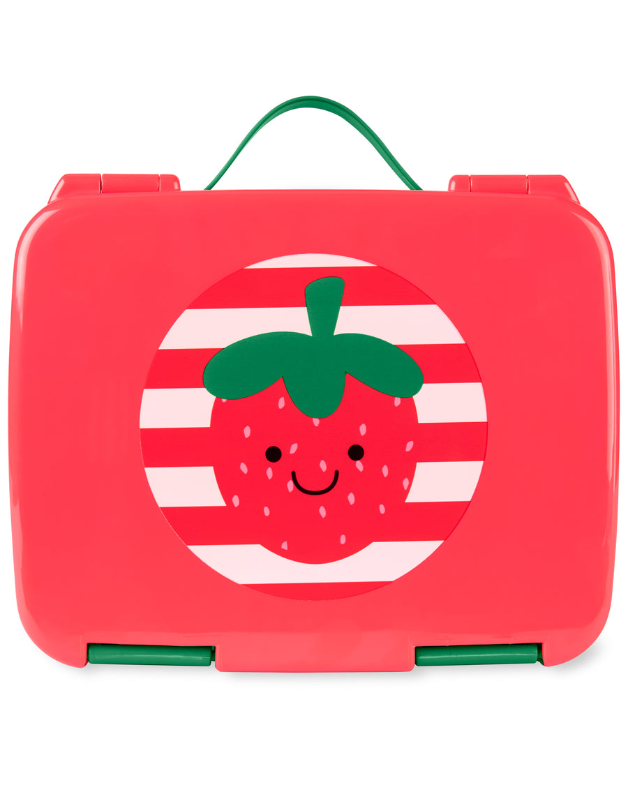 Skip Hop Spark Style Bento Lunch Box - Strawberry