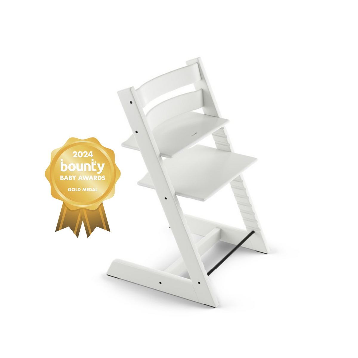 Stokke Tripp Trapp Bundle - Chair - Baby Set - Tray - Cushion
