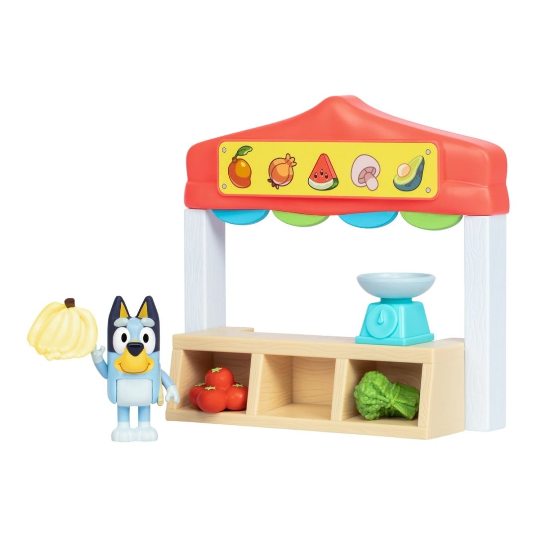 Bluey Mini Playset - Assorted