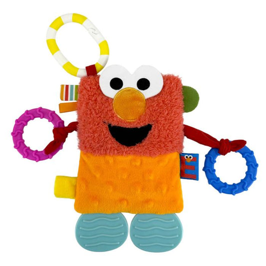 SESAME STREET ELMO TUG & TAG TOY