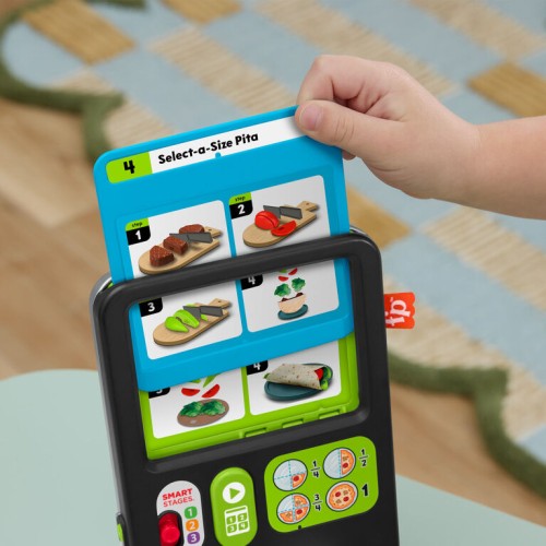 Fisher Price Laugh n Learn Dash & Deliver Meal Kit