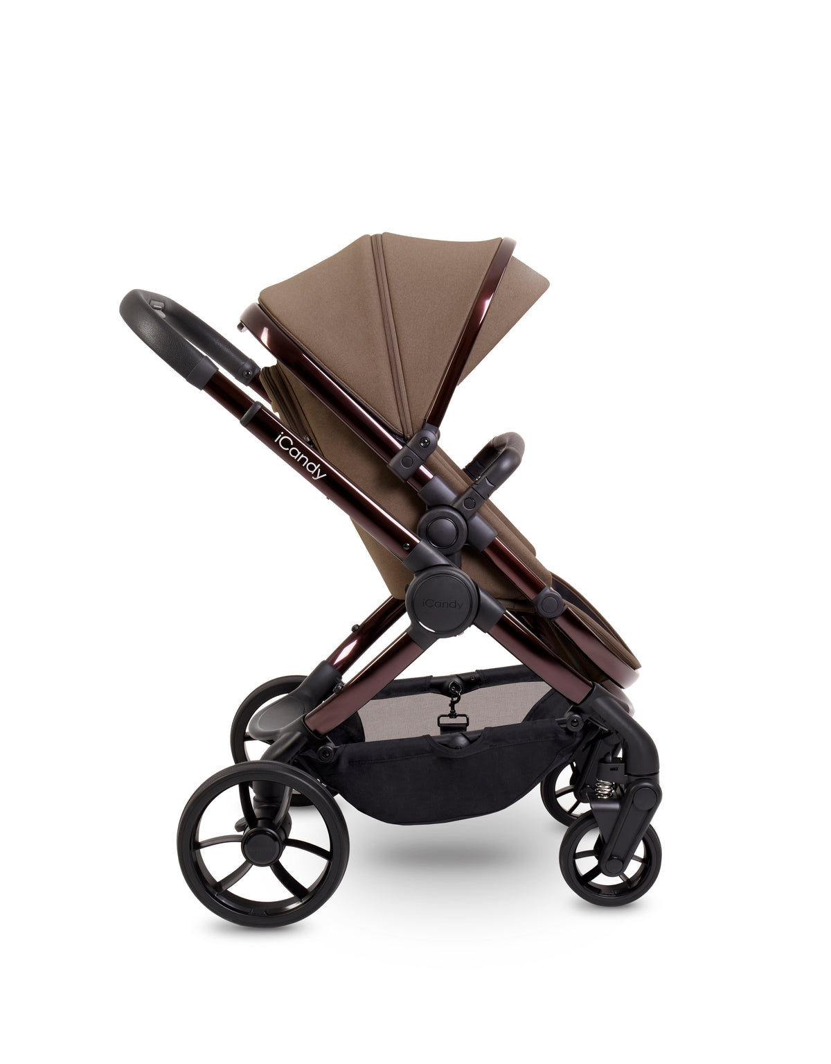 iCandy Peach 7 Pram - Coco + FREE Zazu Pram Rocker