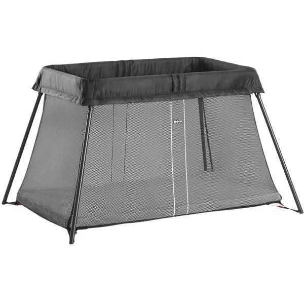 Baby Bjorn Travel Cot Light - Black