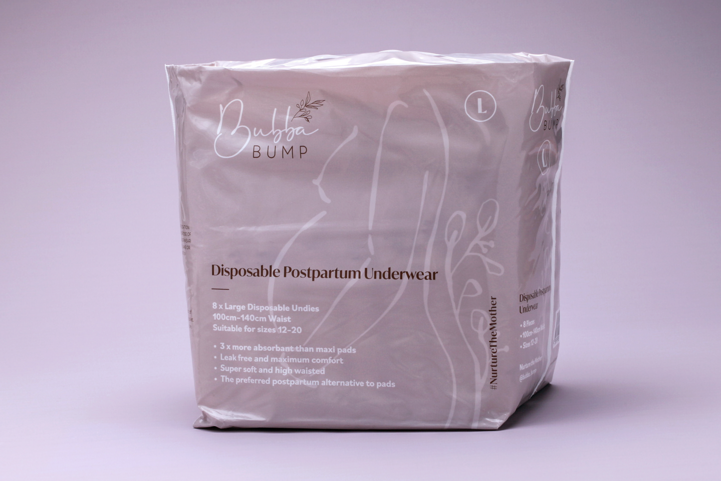 Bubba Bump Disposable Postpartum Underwear