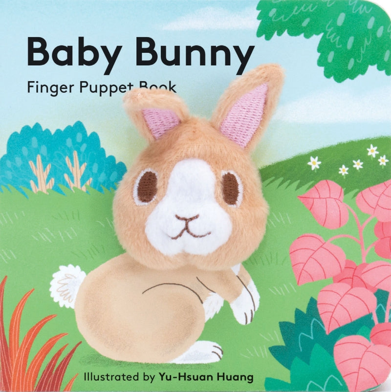 Baby Bunny: Finger Puppet Book
By Yu-hsuan Huang