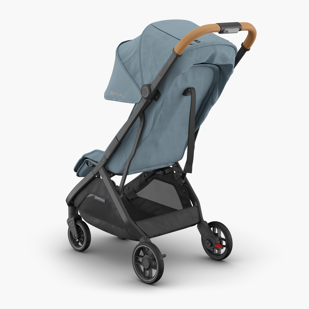 UPPAbaby Minu V3 Stroller + FREE UPPAbaby Parent Organiser