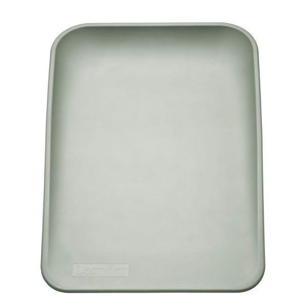 Leander Matty Baby Change Mat - Sage Green