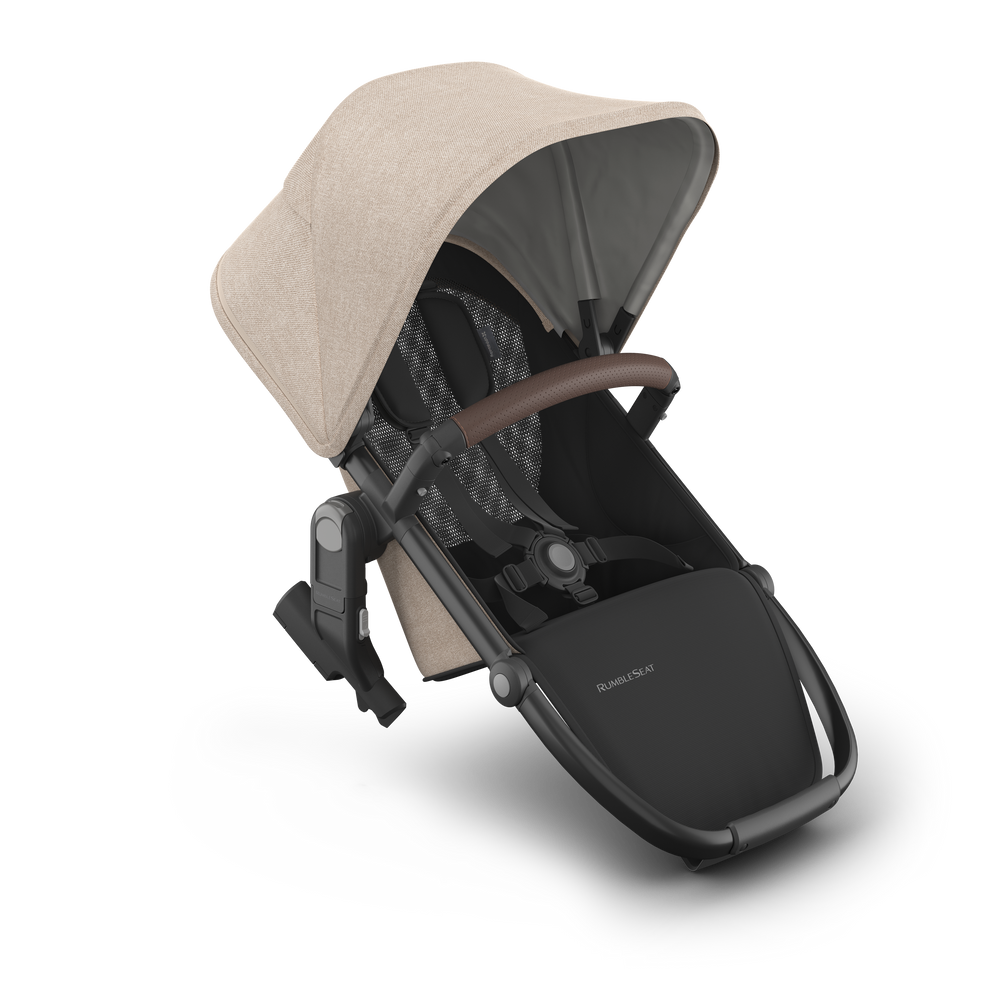 UPPAbaby Vista V3 RumbleSeat - Liam - Oatmeal Melange/Carbon