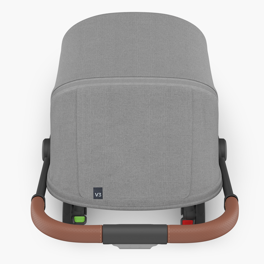 UPPAbaby Minu V3 Stroller + FREE UPPAbaby Parent Organiser
