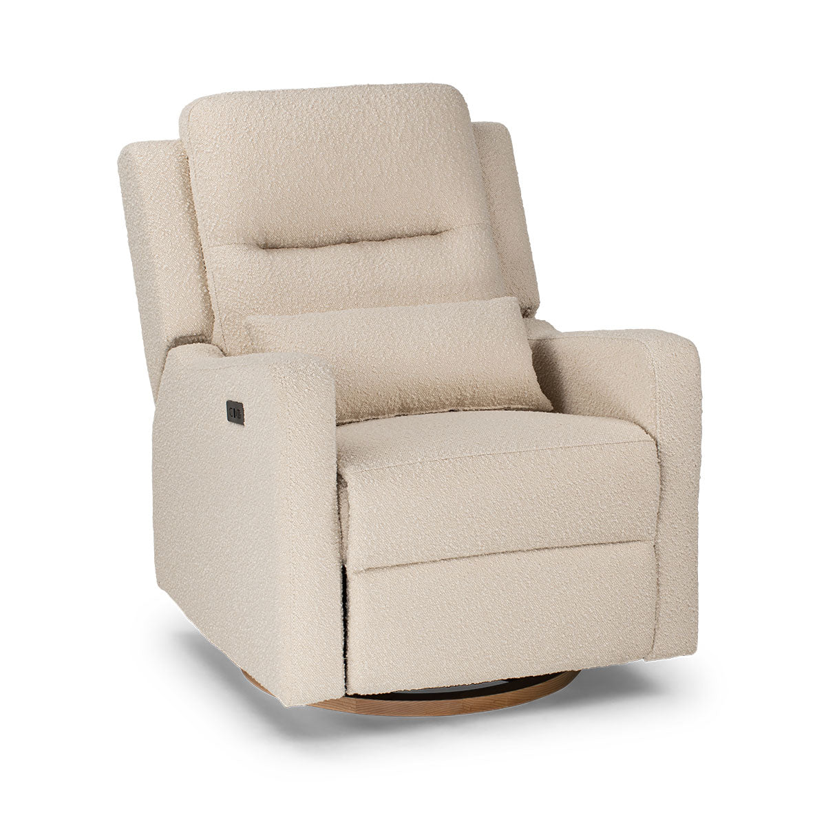 COCOON Rio Electric Recliner Glider Nursery Chair - Sandstone Boucle
