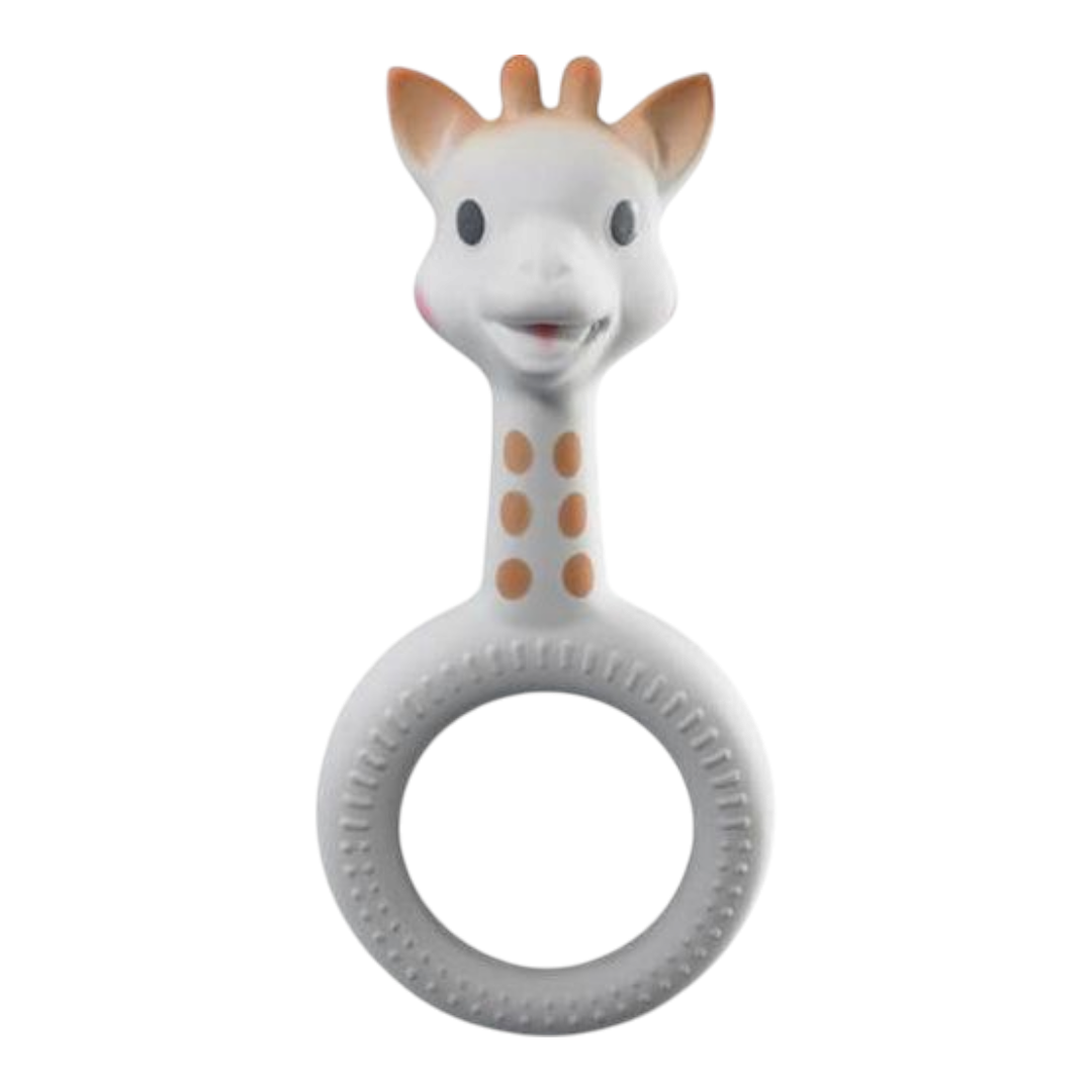 Sophie La Giraffe So Pure Ring Teether