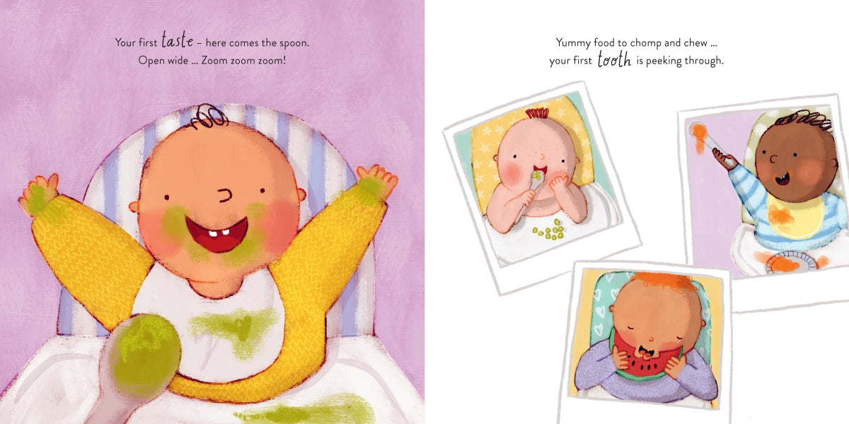 All the Firsts Book By Toni D'Alia