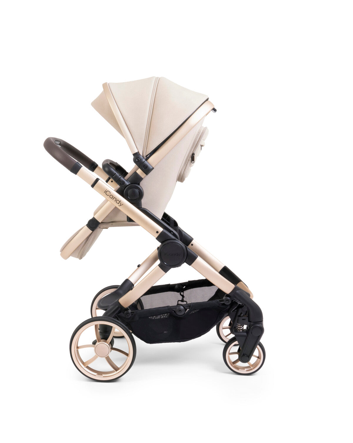 iCandy Peach 7 Bundle With Britax Bpod Capsule Suitable For Low Birth Weight Travel System