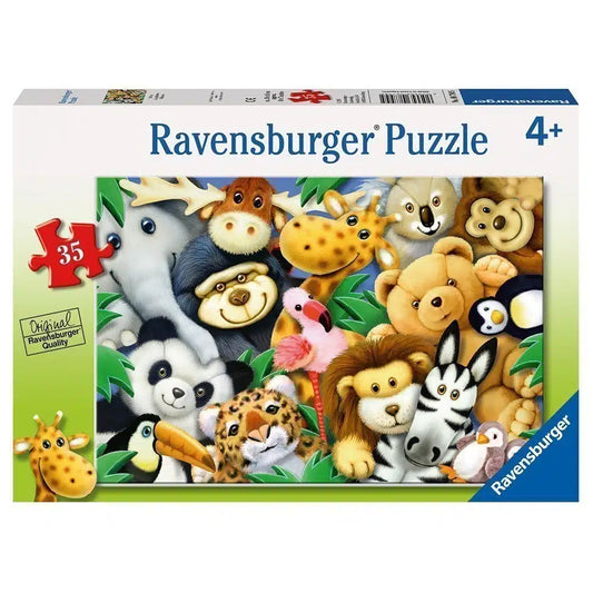 Ravensburger - Softies Puzzle - 35 Pieces