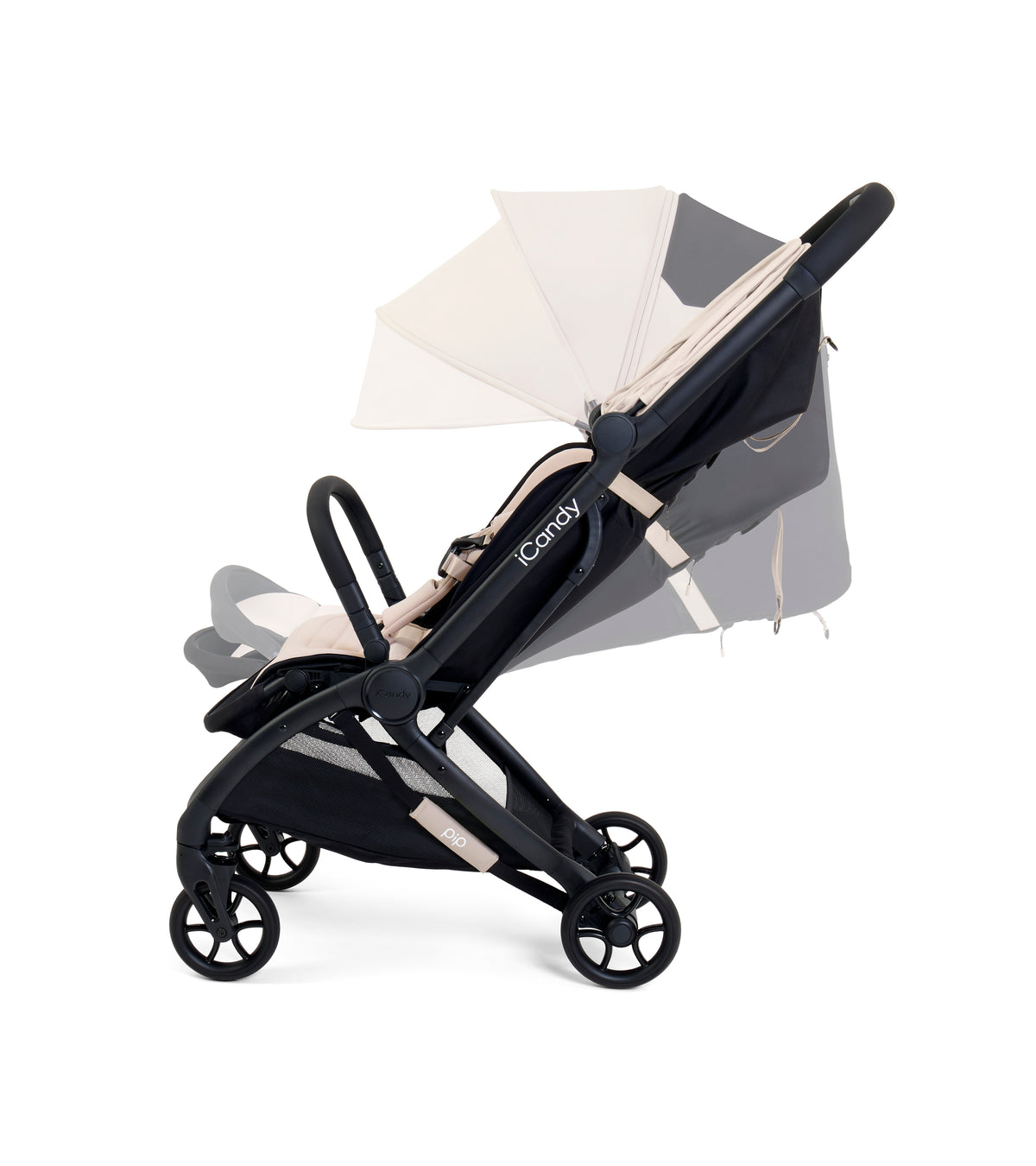 iCandy PIP Pushchair - Latte