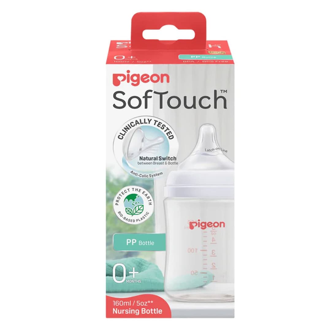 PIGEON SOFTOUCH BPP BOTTLE PP 160ML