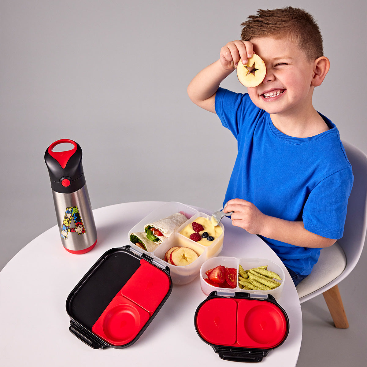 B.Box Licenced Character Mini Lunchbox - Various Options