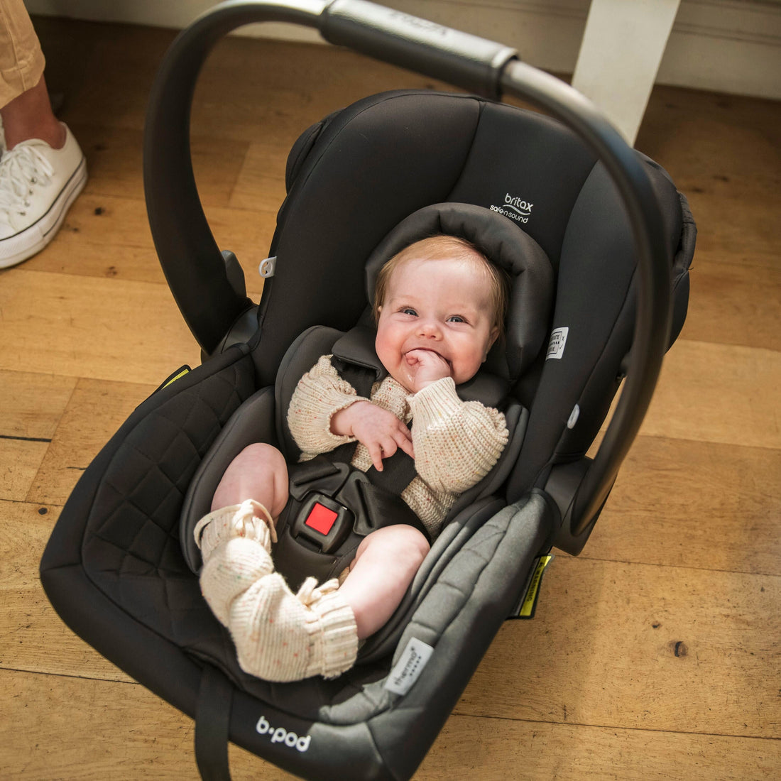 iCandy Peach 7 Bundle With Britax Bpod Capsule Suitable For Low Birth Weight Travel System
