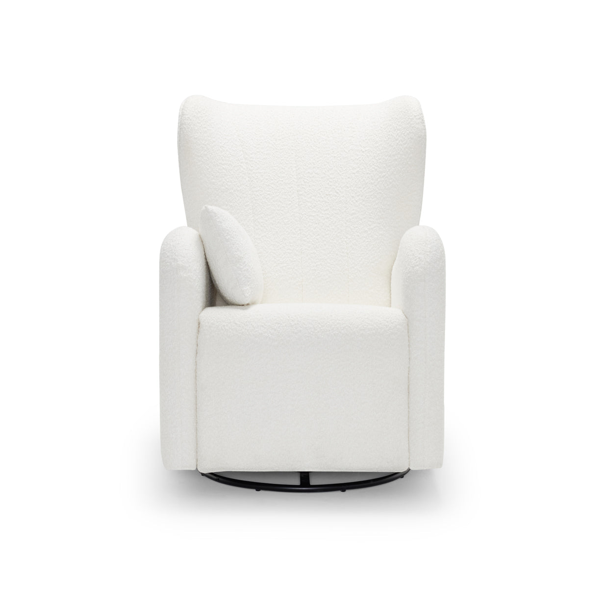 Babyrest Celeste Electric Nursery Chair - White Boucle