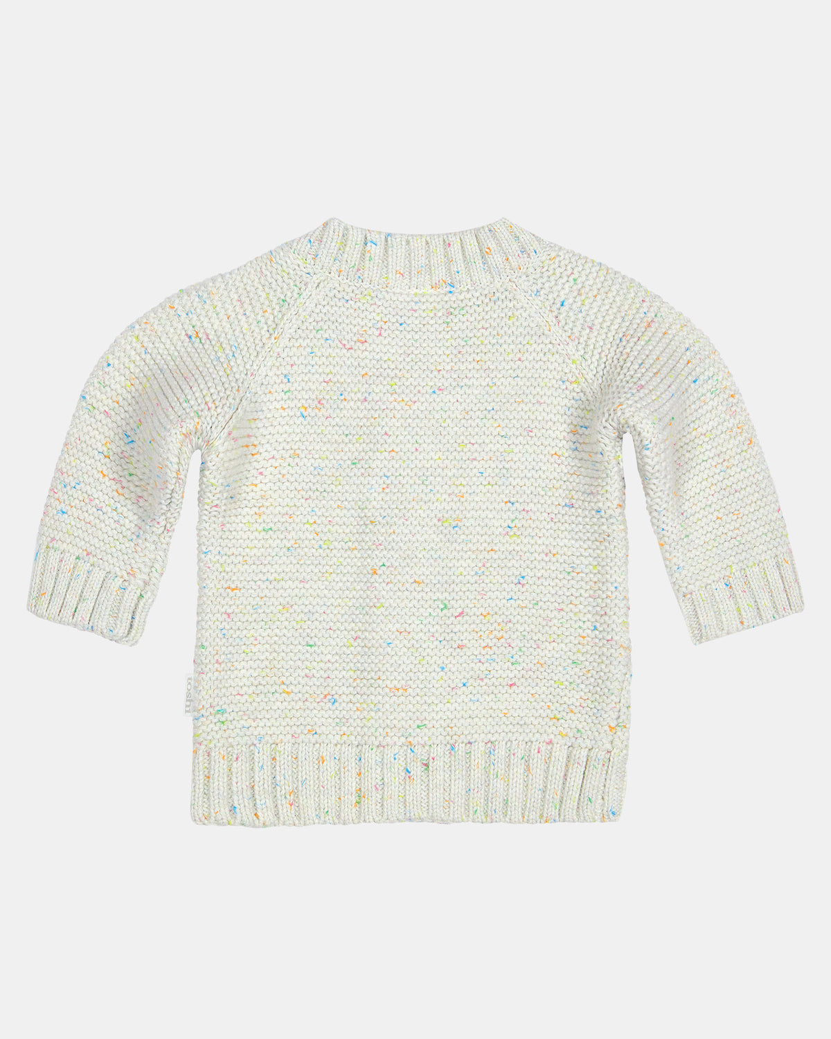 Toshi Organic Cardigan Andy - Current - Snowflake