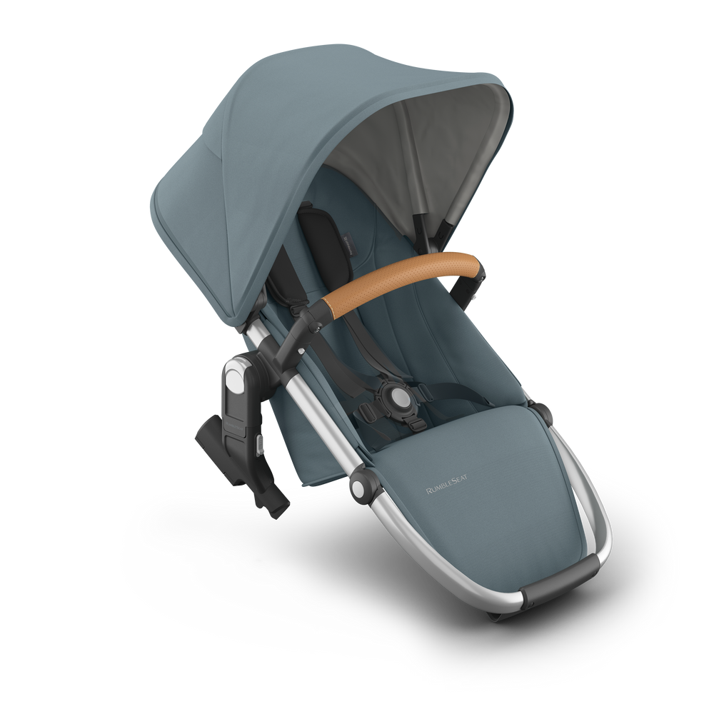 UPPAbaby Vista V3 RumbleSeat - Callum - Stone Blue/Silver