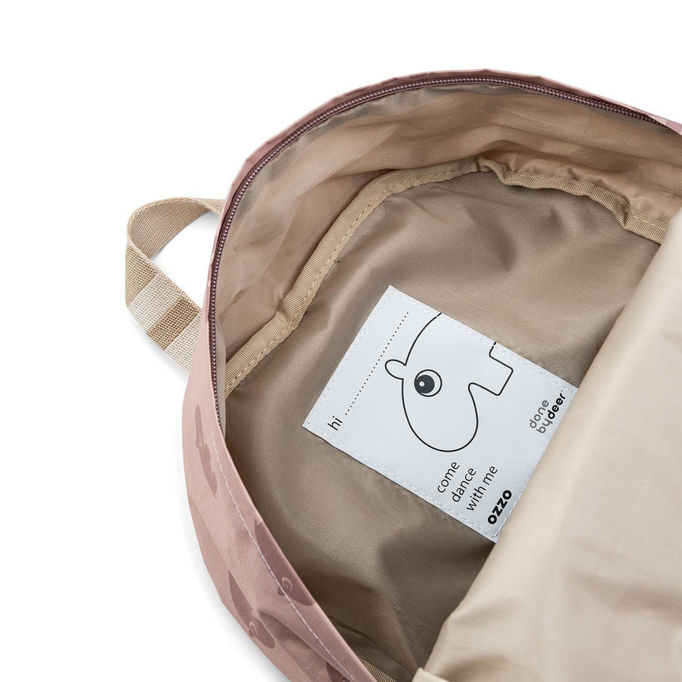 Done by Deer Kids Backpack - Powder