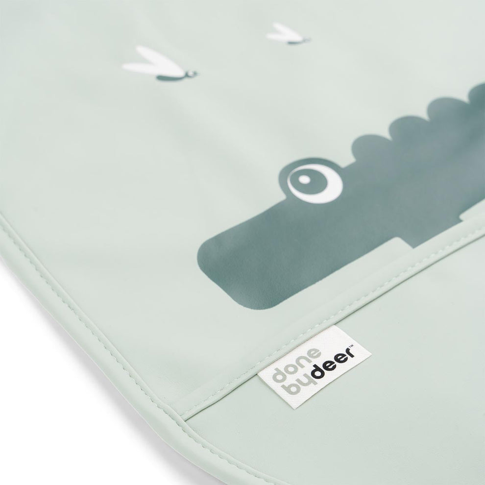 Done by Deer Velcro Bibs 2 Pack - Various Colour Options