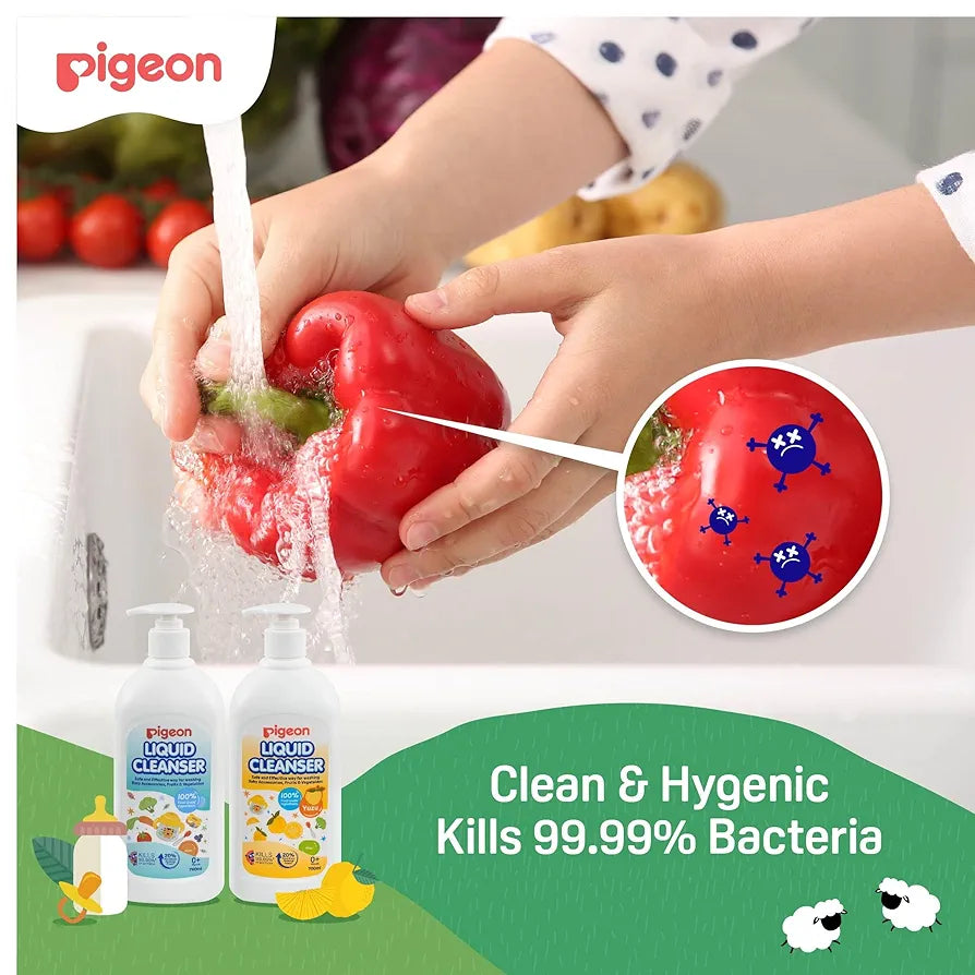PIGEON LIQUID CLEANSER 450ML