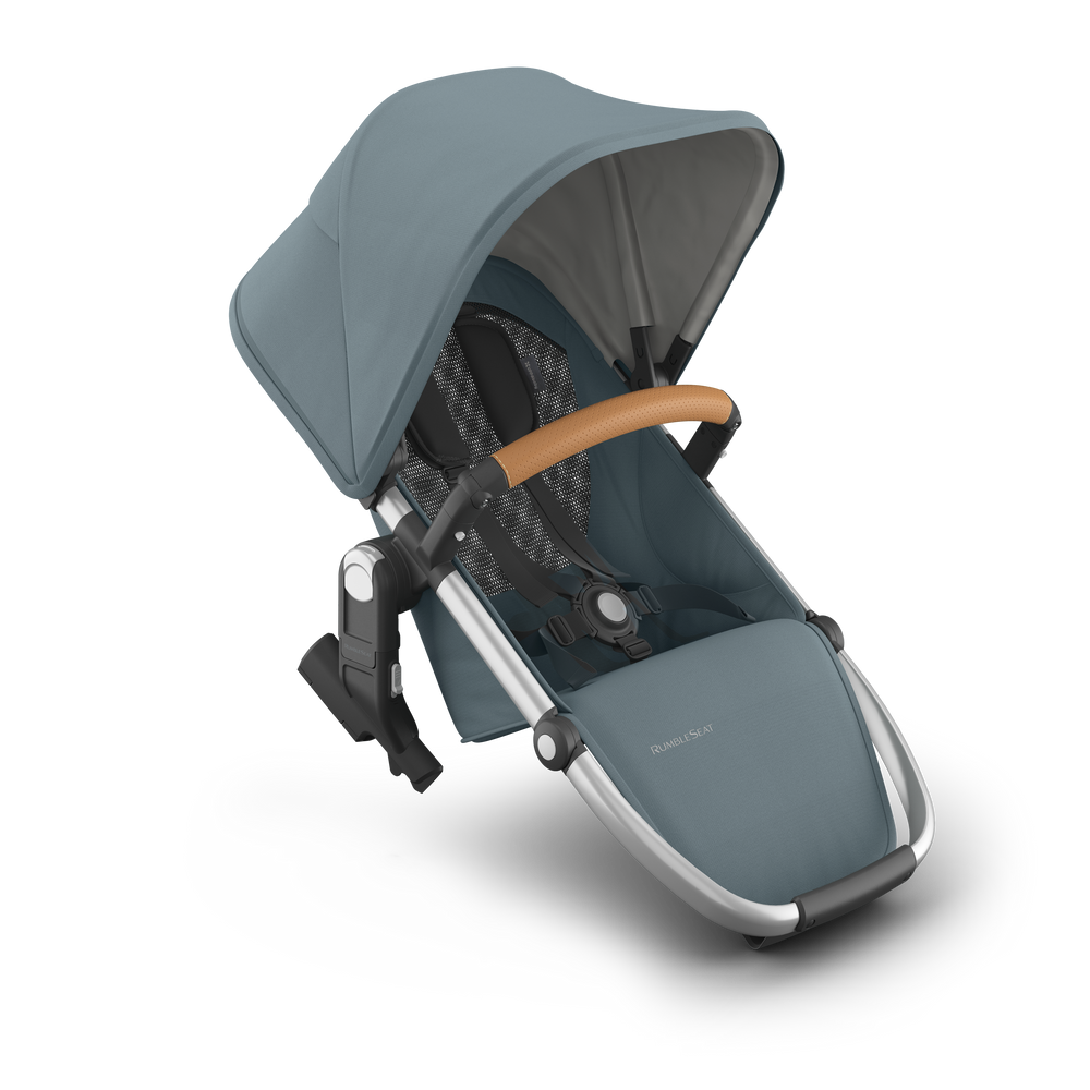 UPPAbaby Vista V3 RumbleSeat - Callum - Stone Blue/Silver