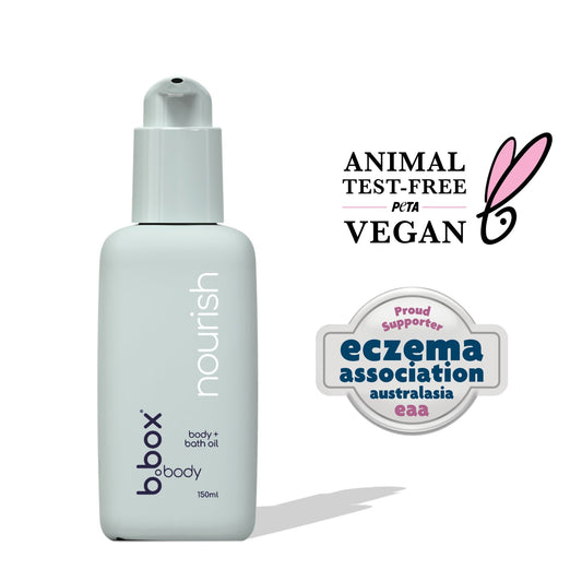 B.Box Nourish Baby Oil