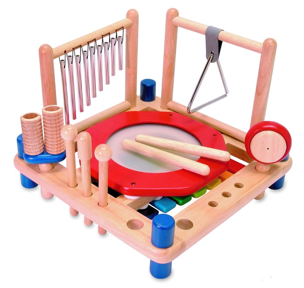 Toy Melody Mixed Musical Instruments - Rainbow