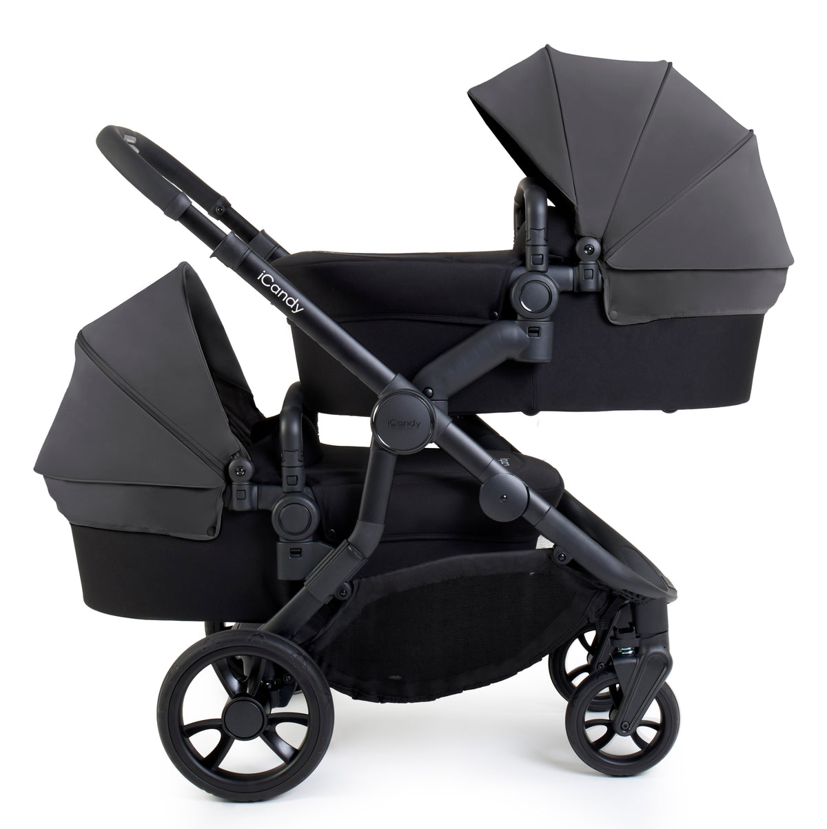 iCandy Orange 4 Pushchair - Fossil + FREE Zazu Pram Rocker