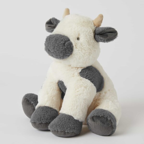 Jiggle & Giggle Bertie The Cow Soft Plush