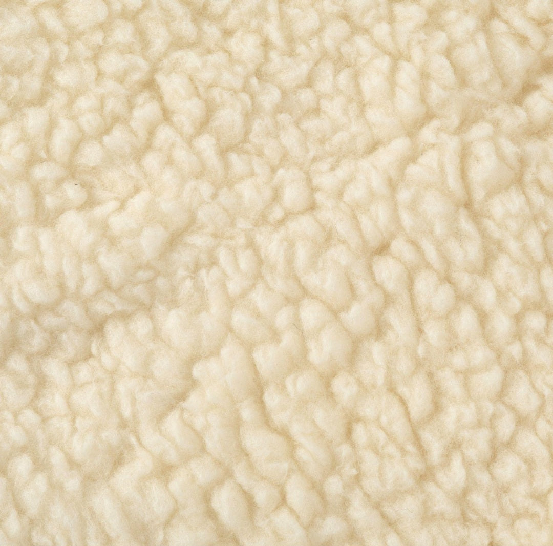 BabyRest Lambswool Cot Underlay To Suit Mattress 66-70cm Wide