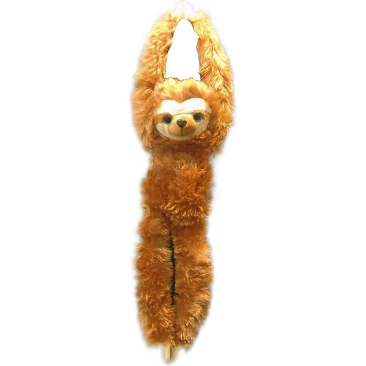 Ethan The Cuddly Soft Hanging Sloth - Fluffy Brown