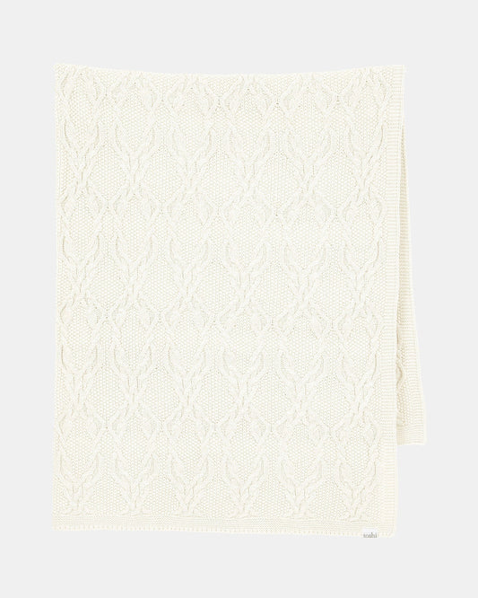 Toshi Organic Baby Blanket Bowie - Cream