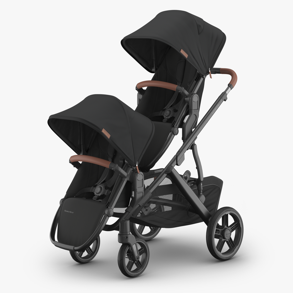 UPPAbaby Vista V3 RumbleSeat -
Nori(Charcoal/Saddle)