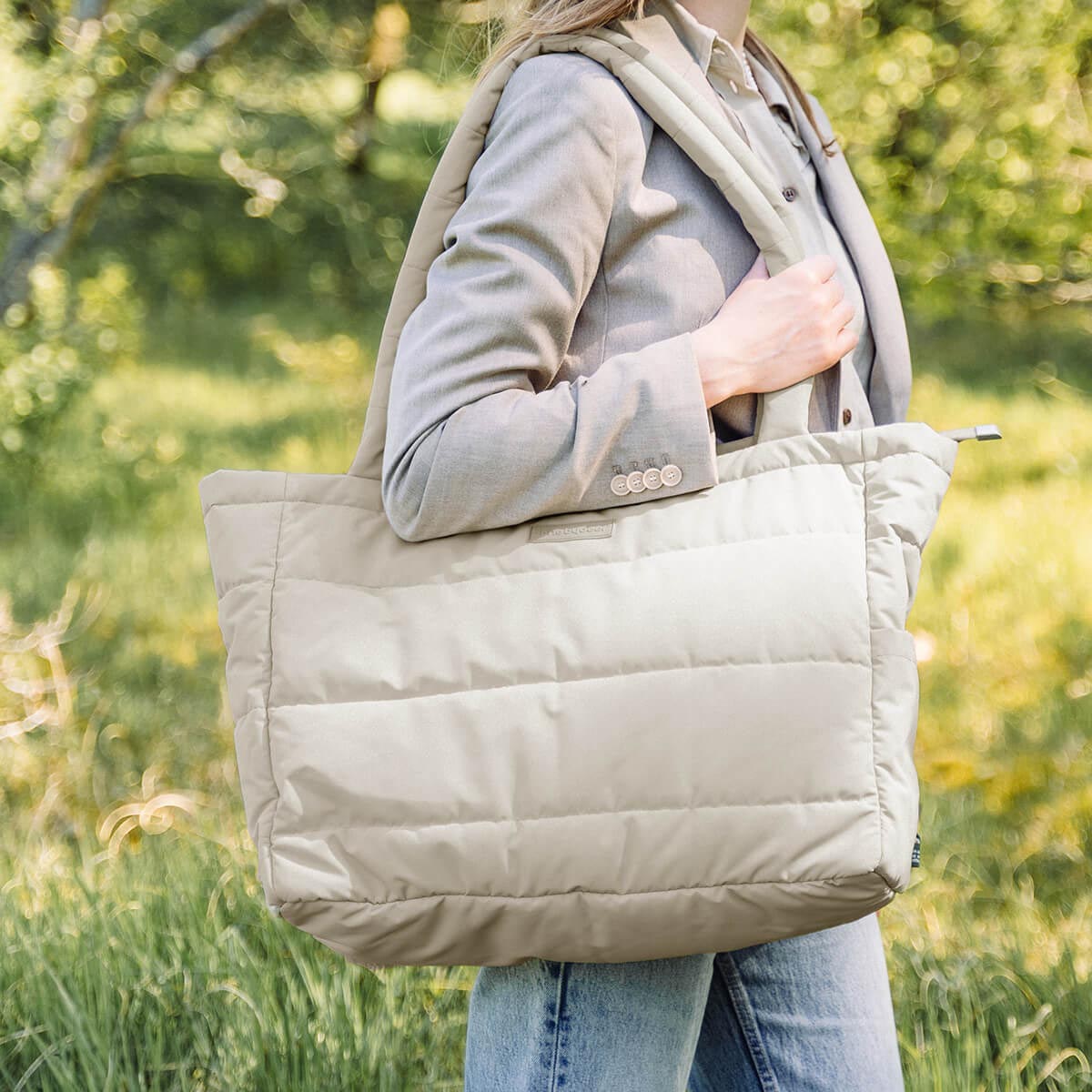 Done by Deer Qulited Changing Tote - Various Colour Options